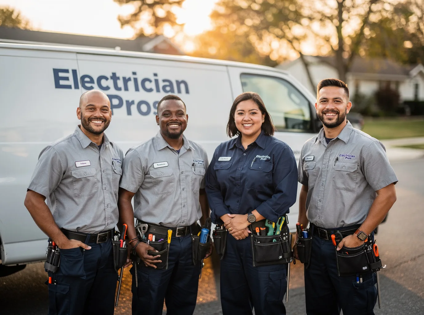 Electrician company in Elm Mott, TX